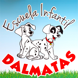 Logo guarderia dalmatas mostoles
