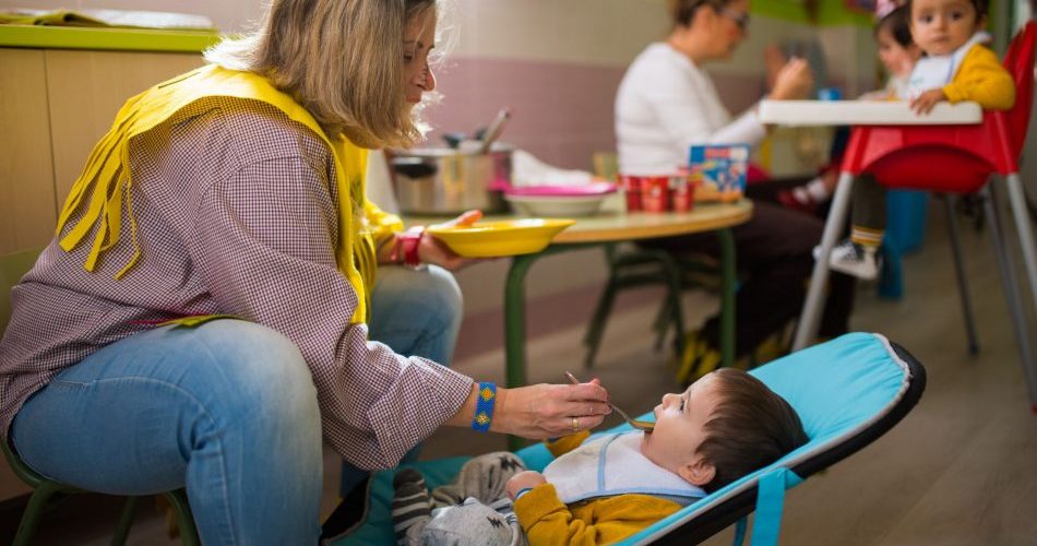 Escuelas infantiles con comida casera