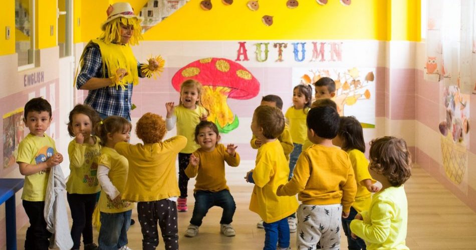 Escuela Infantil Dálmatas Móstoles, educación bilingüe