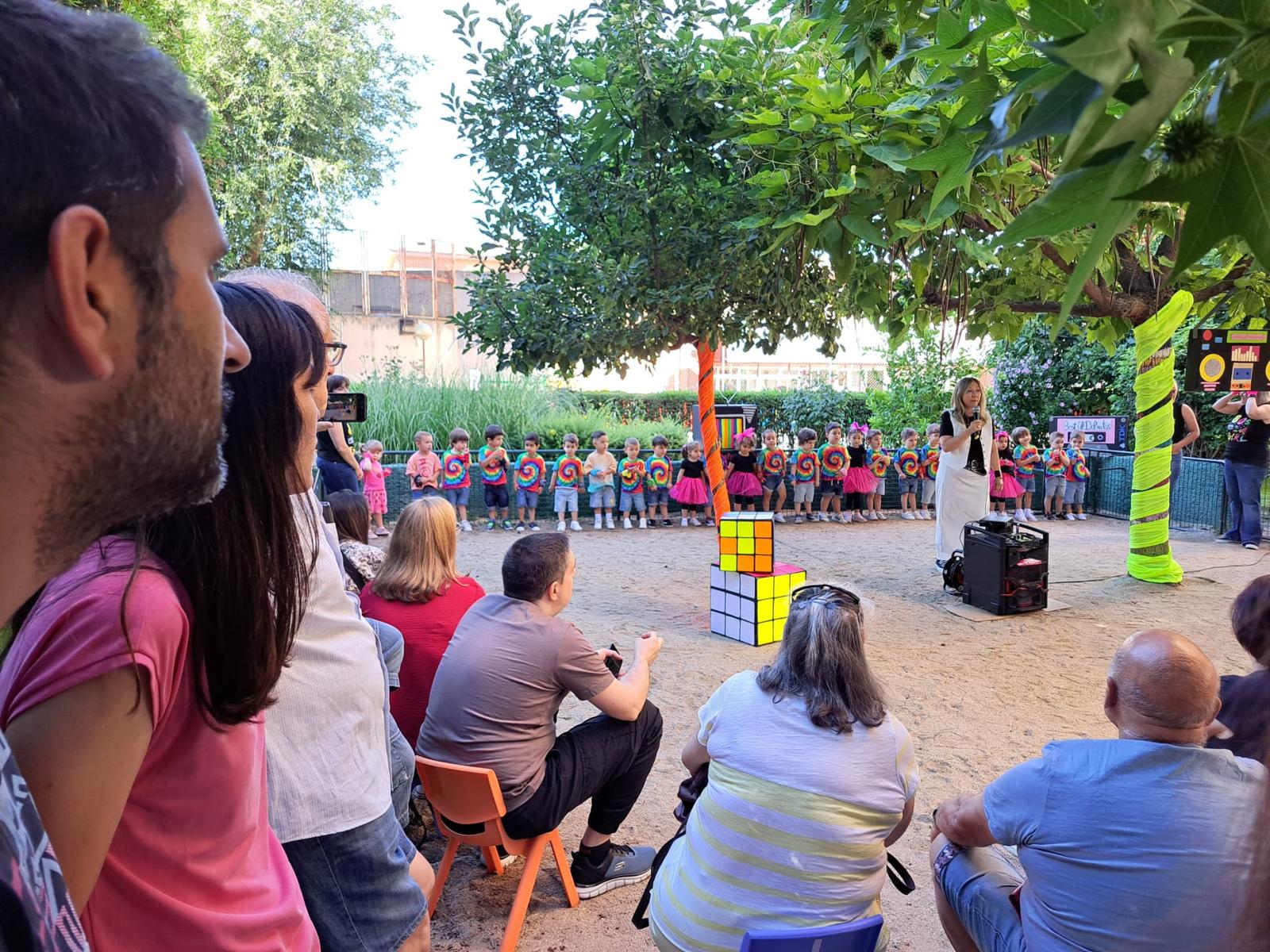 Instalaciones escuela infantil mostoles