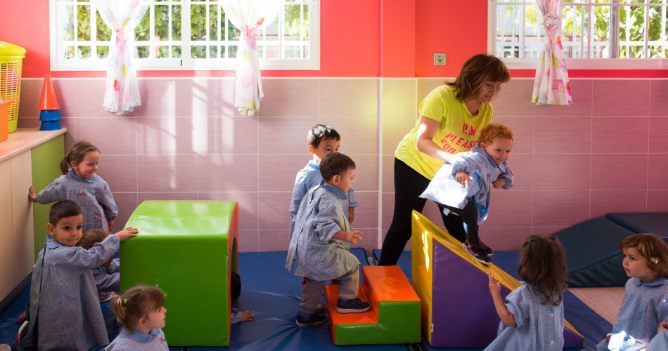 Psicomotricidad en la escuela