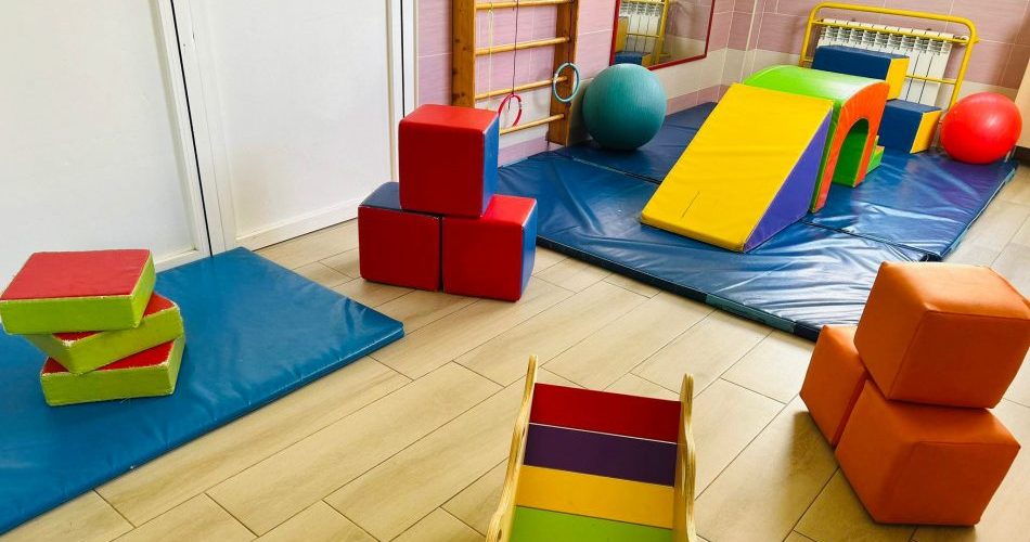 Sala de psicomotricidad Escuela Dálmatas